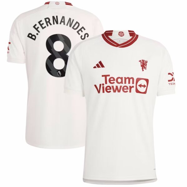 MAILLOT MANCHESTER UNITED THIRD BRUNO FERNANDES 2023-2024