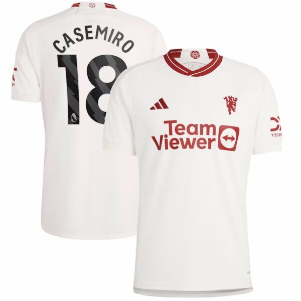 MAILLOT MANCHESTER UNITED THIRD CASEMIRO 2023-2024