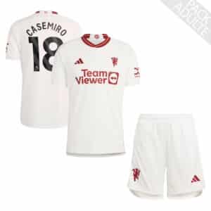 PACK MANCHESTER UNITED THIRD CASEMIRO SAISON 2023-2024