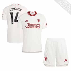 PACK MANCHESTER UNITED THIRD ERIKSEN SAISON 2023-2024