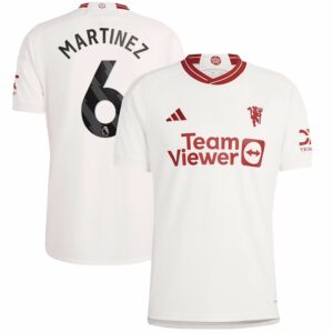 MAILLOT MANCHESTER UNITED THIRD LISANDRO MARTINEZ 2023-2024