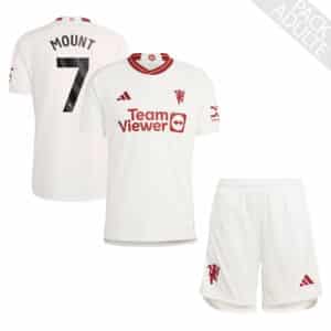 PACK MANCHESTER UNITED THIRD MOUNT SAISON 2023-2024