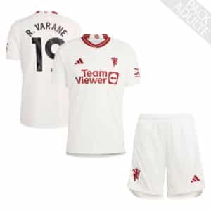 PACK MANCHESTER UNITED THIRD VARANE SAISON 2023-2024