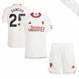 PACK MANCHESTER UNITED THIRD SANCHO SAISON 2023-2024