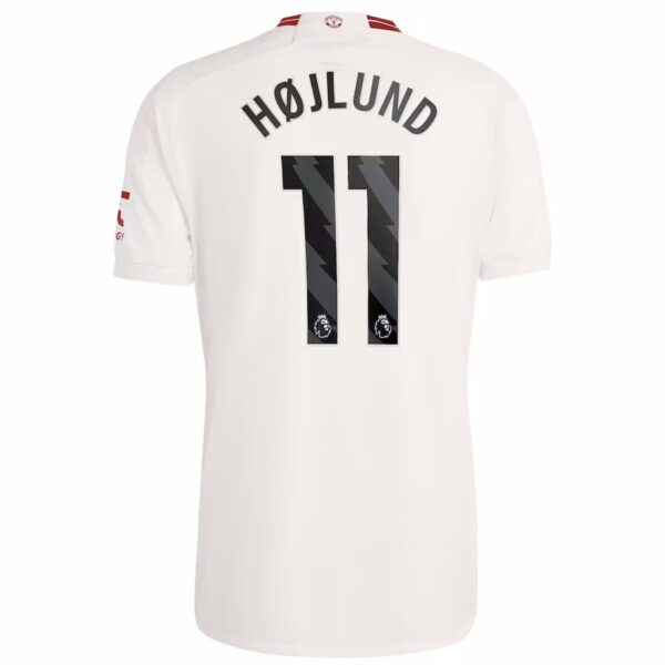 MAILLOT MANCHESTER UNITED THIRD HOJLUND 2023-2024