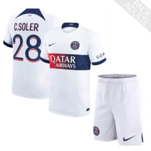 PACK PSG EXTERIEUR CARLOS SOLER SAISON 2023-2024