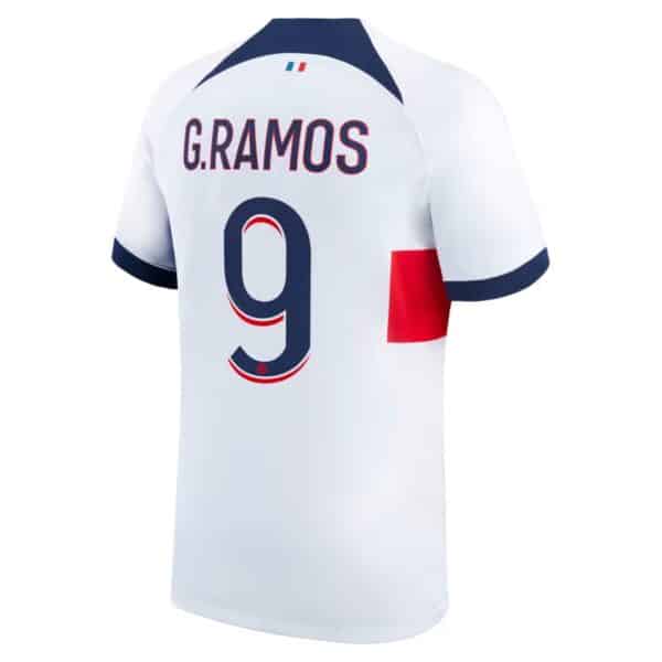 PACK PSG EXTERIEUR GONCALO RAMOS 2023-2024