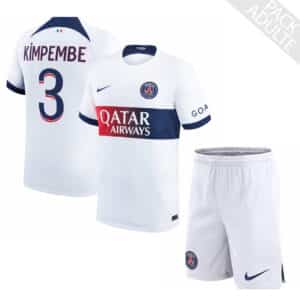 PACK PSG EXTERIEUR KIMPEMBE SAISON 2023-2024