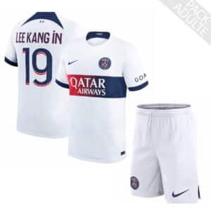 PACK PSG EXTERIEUR LEE KANG IN SAISON 2023-2024