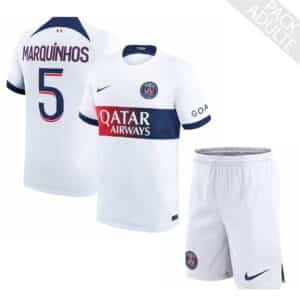 PACK PSG EXTERIEUR MARQUINHOS SAISON 2023-2024