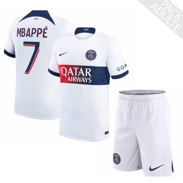 PACK PSG EXTERIEUR MBAPPE 2023-2024