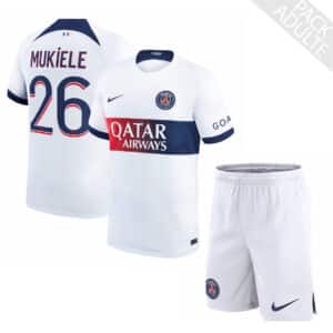 PACK PSG EXTERIEUR MUKIELE SAISON 2023-2024