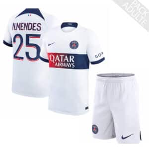 PACK PSG EXTERIEUR NUNO MENDES SAISON 2023-2024