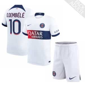 PACK PSG EXTERIEUR DEMBELE SAISON 2023-2024