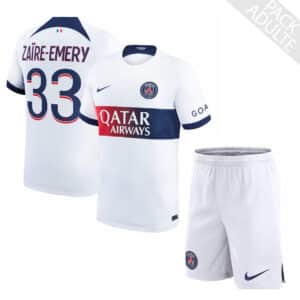 PACK PSG EXTERIEUR ZAIRE-EMERY SAISON 2023-2024