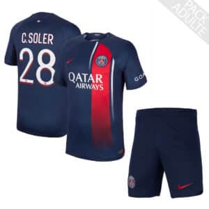 PACK PSG DOMICILE CARLOS SOLER SAISON 2023-2024