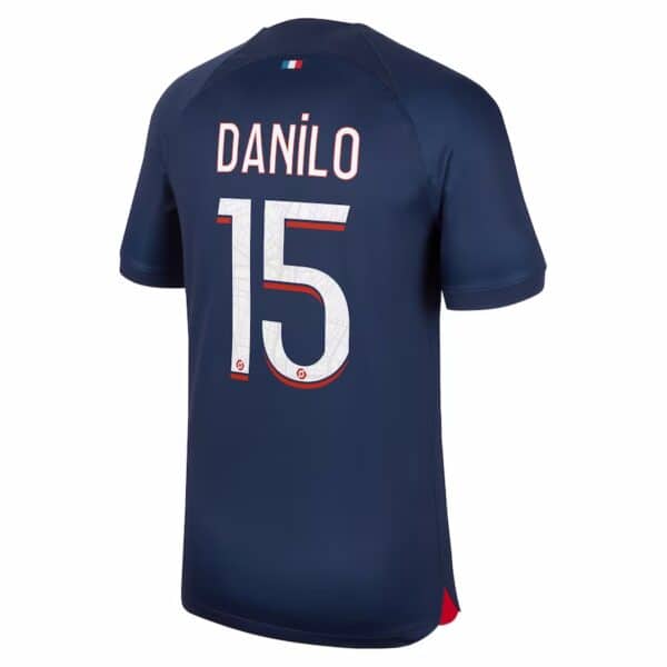 PACK PSG DOMICILE DANILO SAISON 2023-2024