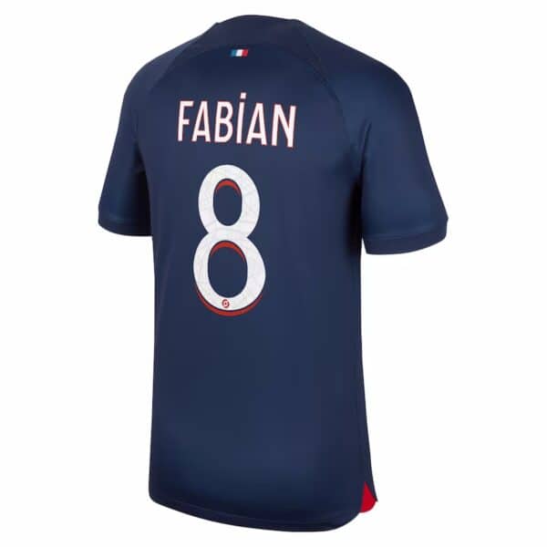 PACK PSG DOMICILE FABIAN RUIZ SAISON 2023-2024