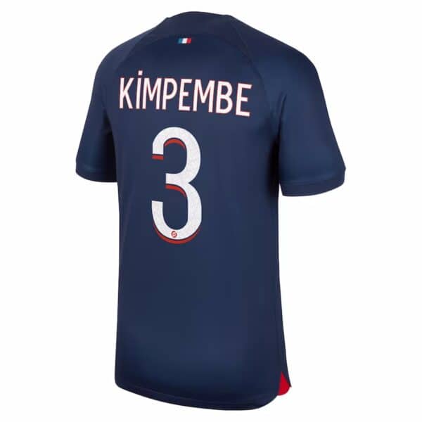 PACK PSG DOMICILE KIMPEMBE SAISON 2023-2024