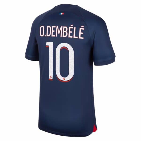 PACK PSG DOMICILE DEMBELE SAISON 2023-2024