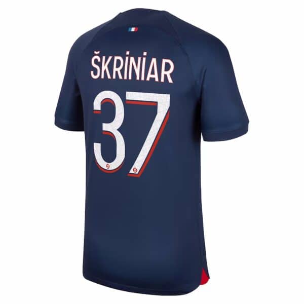 PACK PSG DOMICILE SKRINIAR SAISON 2023-2024