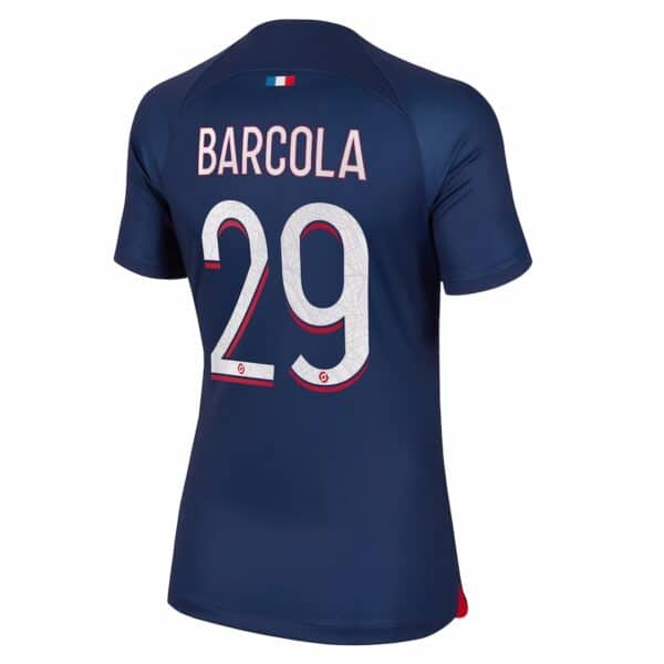 MAILLOT PSG DOMICILE FEMME BARCOLA 2023-2024