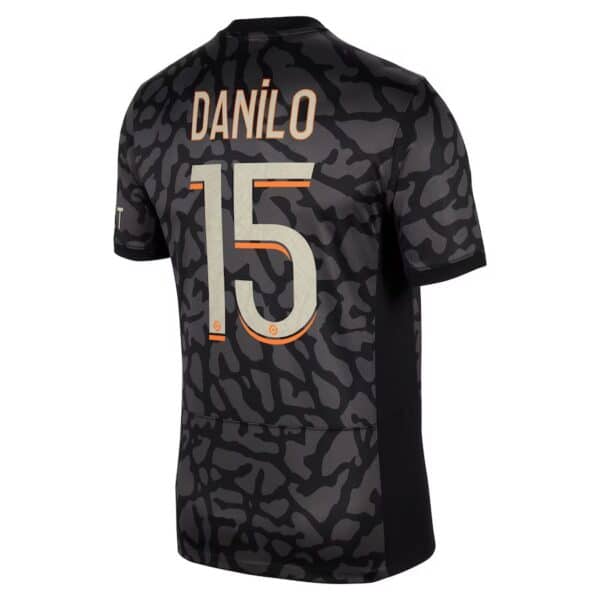 MAILLOT PSG THIRD DANILO 2023-2024