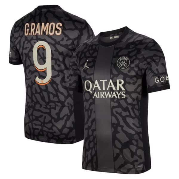 MAILLOT PSG THIRD GONCALO RAMOS 2023-2024