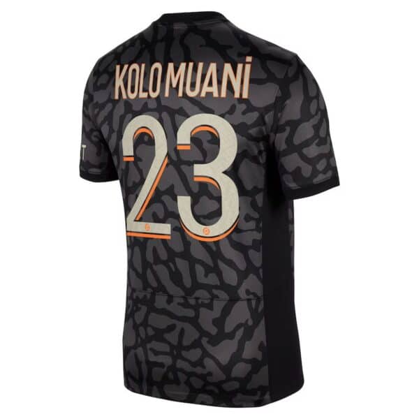 MAILLOT PSG THIRD KOLO MUANI 2023-2024