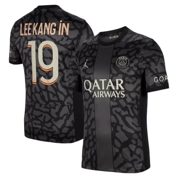 MAILLOT PSG THIRD LEE KANG IN 2023-2024