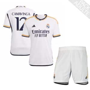 PACK REAL MADRID DOMICILE CAMAVINGA SAISON 2023-2024