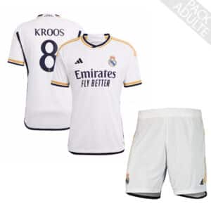 PACK REAL MADRID DOMICILE KROOS SAISON 2023-2024