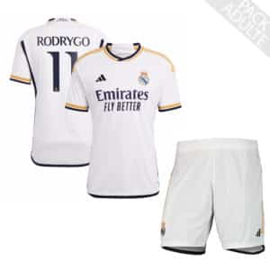 PACK REAL MADRID DOMICILE RODRYGO SAISON 2023-2024