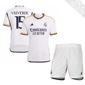 PACK REAL MADRID DOMICILE VALVERDE SAISON 2023-2024