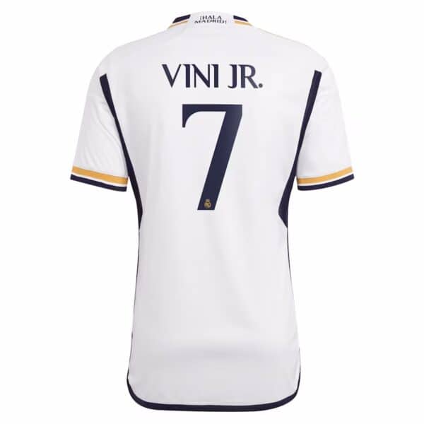 PACK REAL MADRID DOMICILE VINI JUNIOR 2023-2024