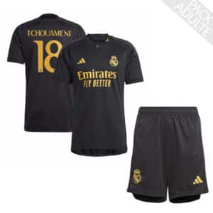 PACK REAL MADRID THIRD TCHOUAMENI SAISON 2023-2024