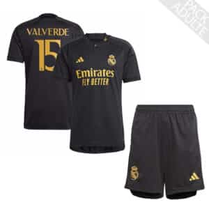 PACK REAL MADRID THIRD VALVERDE SAISON 2023-2024