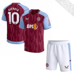 PACK ASTON VILLA DOMICILE BUENDIA SAISON 2023-2024