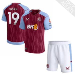 PACK ASTON VILLA DOMICILE DIABY SAISON 2023-2024