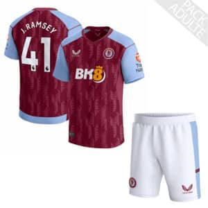 PACK ASTON VILLA DOMICILE JACOB RAMSEY SAISON 2023-2024