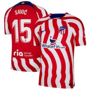 MAILLOT ATLETICO MADRID DOMICILE SAVIC VERSION VAPOR MATCH 2023-2024