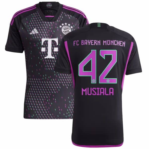 MAILLOT BAYERN MUNICH EXTERIEUR MUSIALA VERSION AUTHENTIC 2023-2024