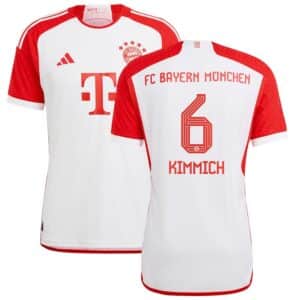 MAILLOT BAYERN MUNICH DOMICILE KIMMICH VERSION AUTHENTIC 2023-2024