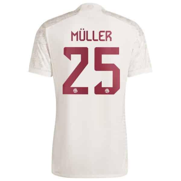 MAILLOT BAYERN MUNICH THIRD KANE VERSION AUTHENTIC 2023-2024