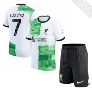 PACK LIVERPOOL EXTERIEUR LUIS DIAZ SAISON 2023-2024