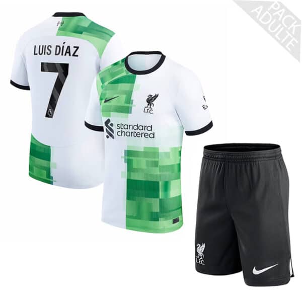 PACK LIVERPOOL EXTERIEUR LUIS DIAZ 2023-2024