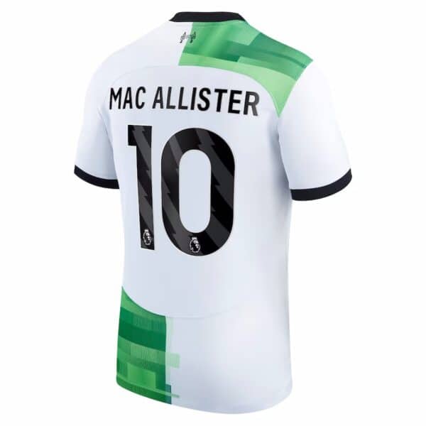 PACK LIVERPOOL EXTERIEUR MAC ALLISTER 2023-2024