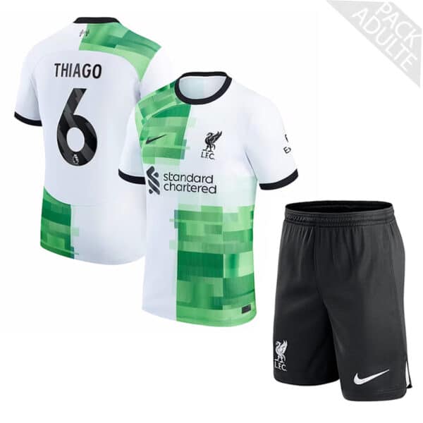 PACK LIVERPOOL EXTERIEUR THIAGO SAISON 2023-2024