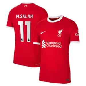 MAILLOT LIVERPOOL DOMICILE SALAH VERSION VAPOR MATCH 2023-2024