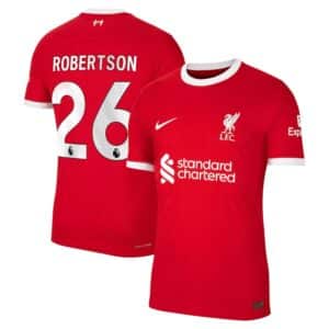 MAILLOT LIVERPOOL DOMICILE ROBERTSON VERSION VAPOR MATCH 2023-2024